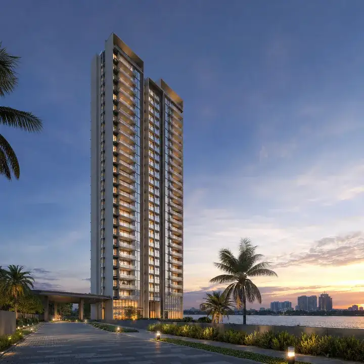 Tower exteriors at Varthur, East Bengaluru Tower exteriors at Varthur, East Bengaluru